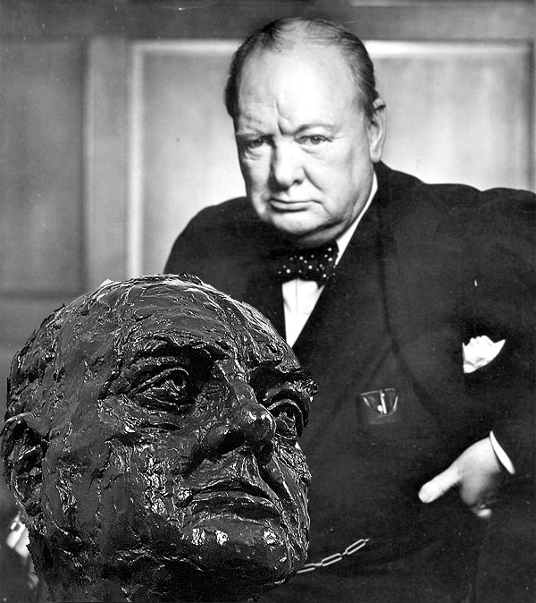 EXCLUSIVE: WWII sketches of bizarre assassination attempts on Winston Churchill include exploding bangers and mash