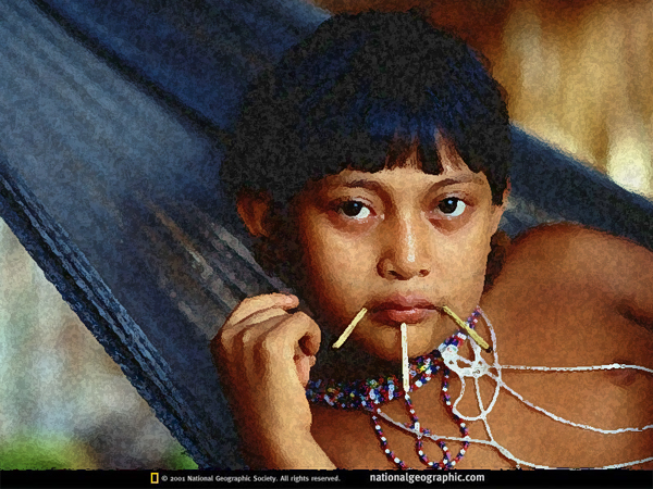 Rites of passages - the Yanomami (National Geographic)