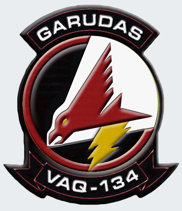 Naval Aviation Squadron Nicknames - Electronic Attack Squadron 134: “Garudas” NAS Whidbey Island, Washington