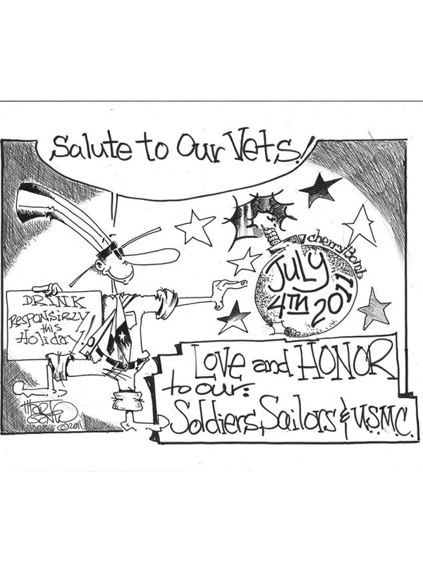 Salute Our Vets! “© CEASAR CHOPPY” by Marty Gavin